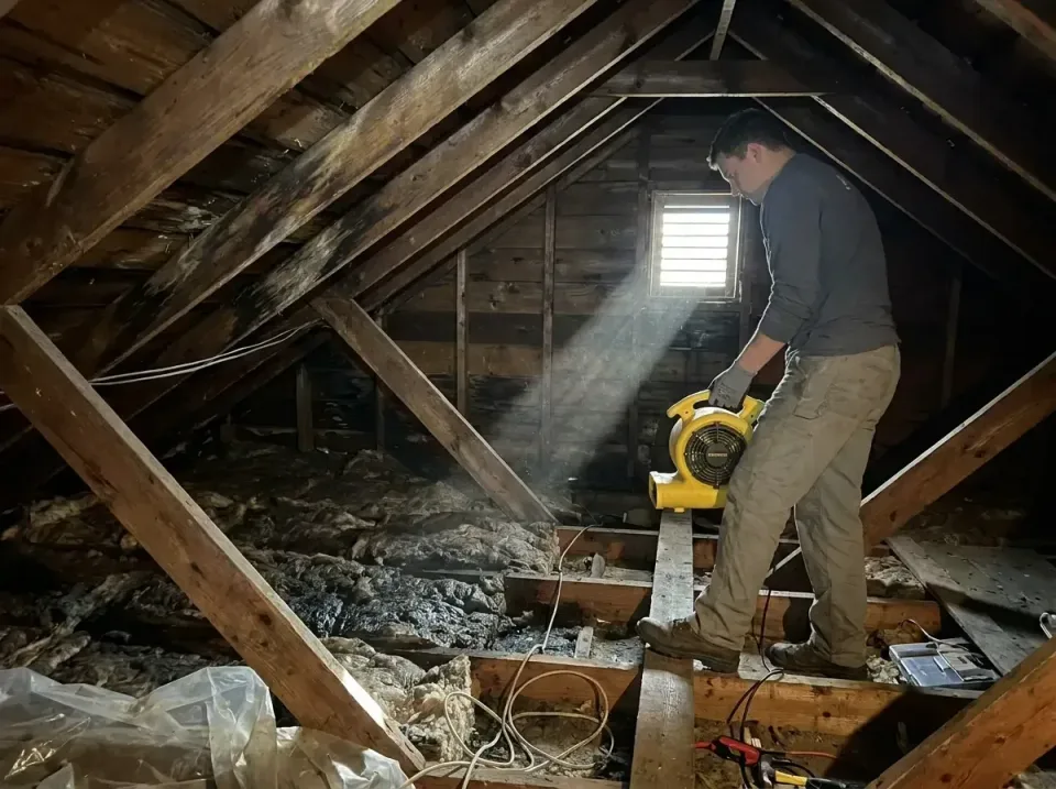 attic-water-damage-drying-proc-007 — frequently asked questions, Emergency Water Extraction & 24/7 Flood Response in Tiffin,…